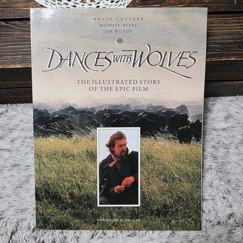 Dances with Wolves Illustrated Story Book